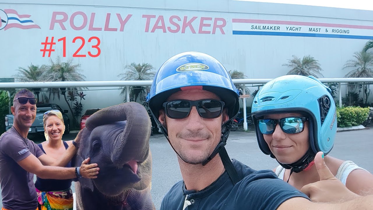 Jadranje potovanje okoli sveta - Rolly Tasker #123