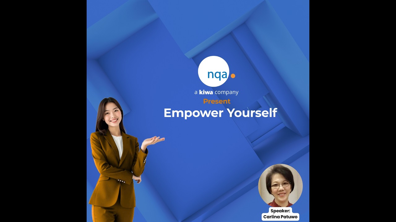 NQA Webinar - Empower Yourself