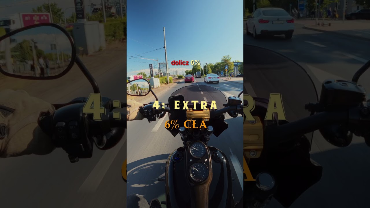 5 rzeczy kt&oacute;rych nikt Ci nie m&oacute;wi przy kupnie Harleya ze Stan&oacute;w #motopasja #chopperstyle #motocykl