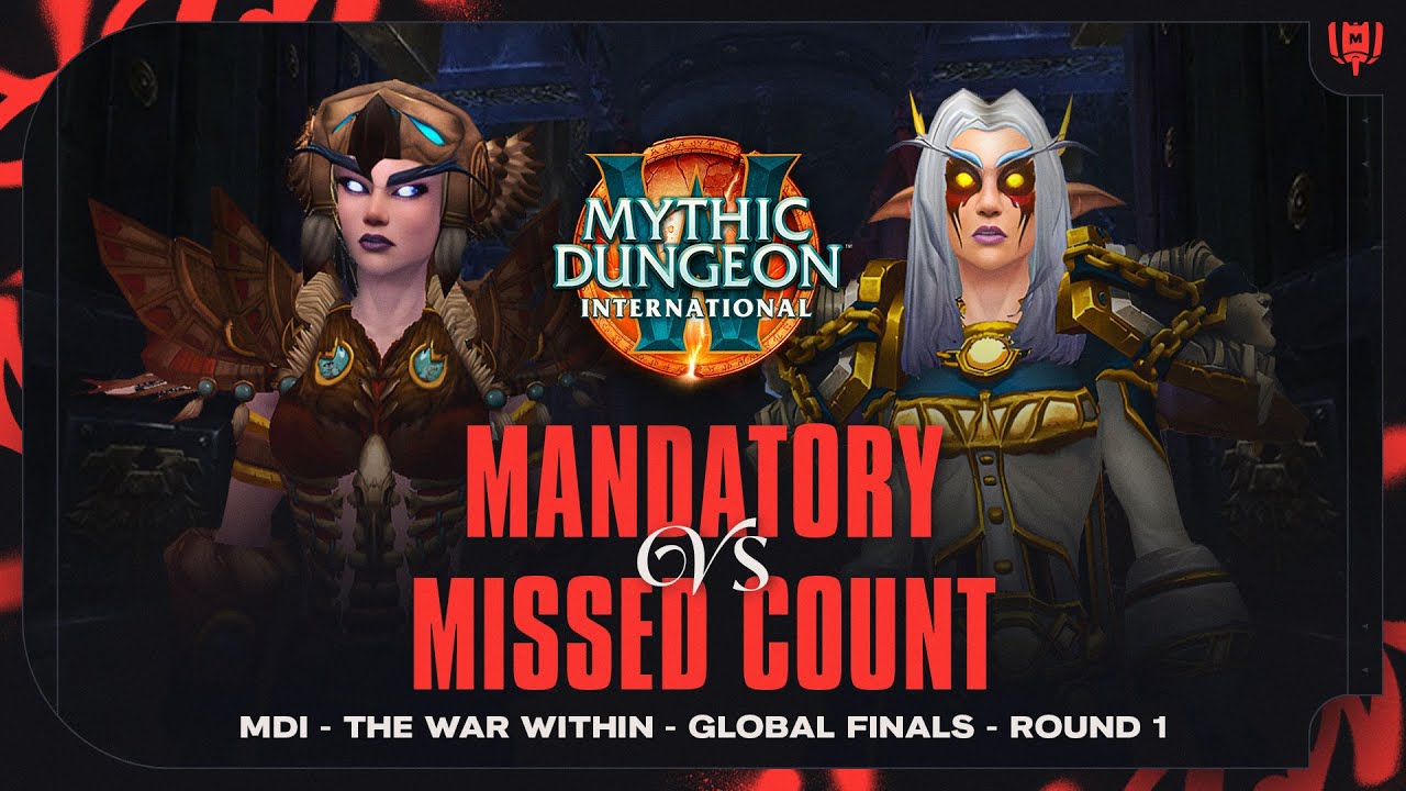 MDI 2024 - The War Within - Global Finals - Mandatory vs Missed Count - Round 1