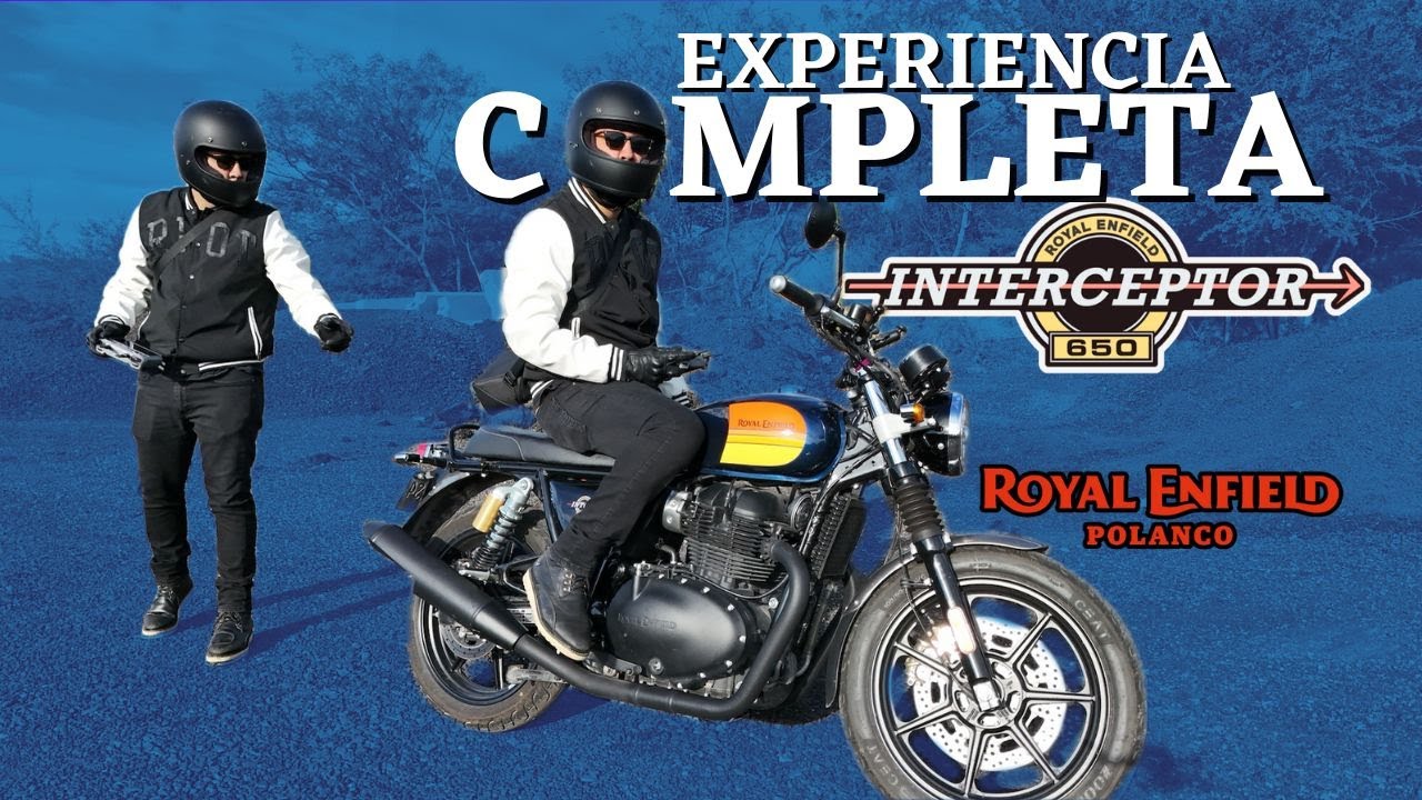INTERCEPTOR 650 ⚡️ RESEÑA en la VIDA REAL 😎🤙 TODO lo que necesitas saber | Royal Enfield Polanco