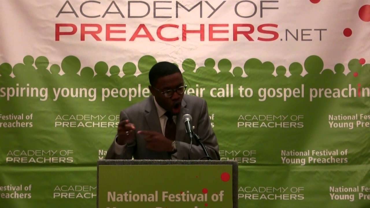 Reggie Sharpe, 2014 National Festival of Young Preachers