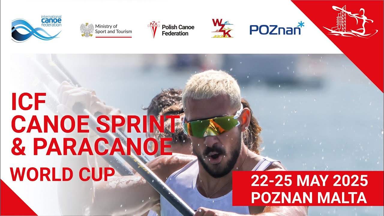 Sunday - 2025 ICF Canoe Sprint and Paracanowe World Cup, Poznan (POL) - session 2