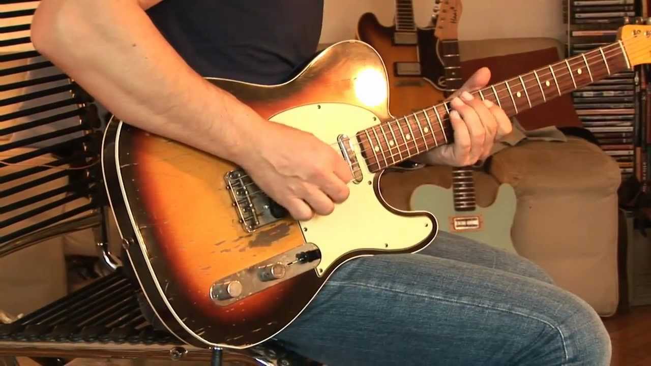 Mark Jenny assembled and aged Tele