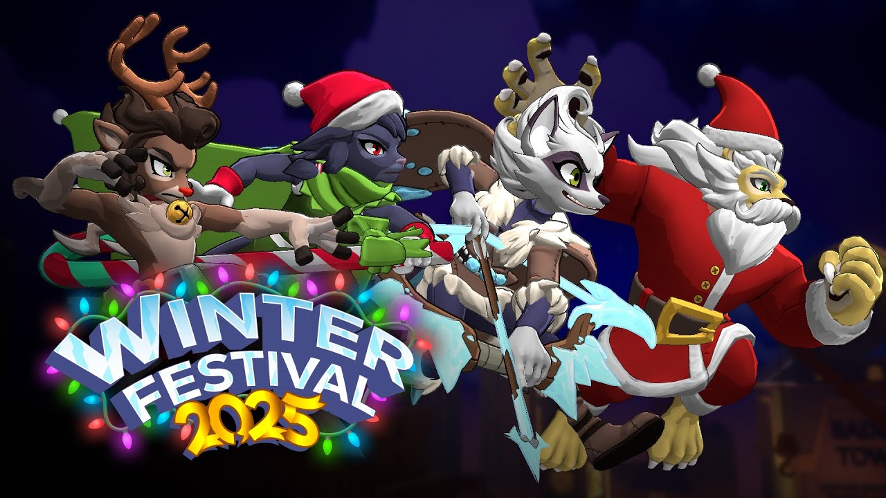 Winter Festival Event Trailer | December 2025 Rivals II Monthly Event