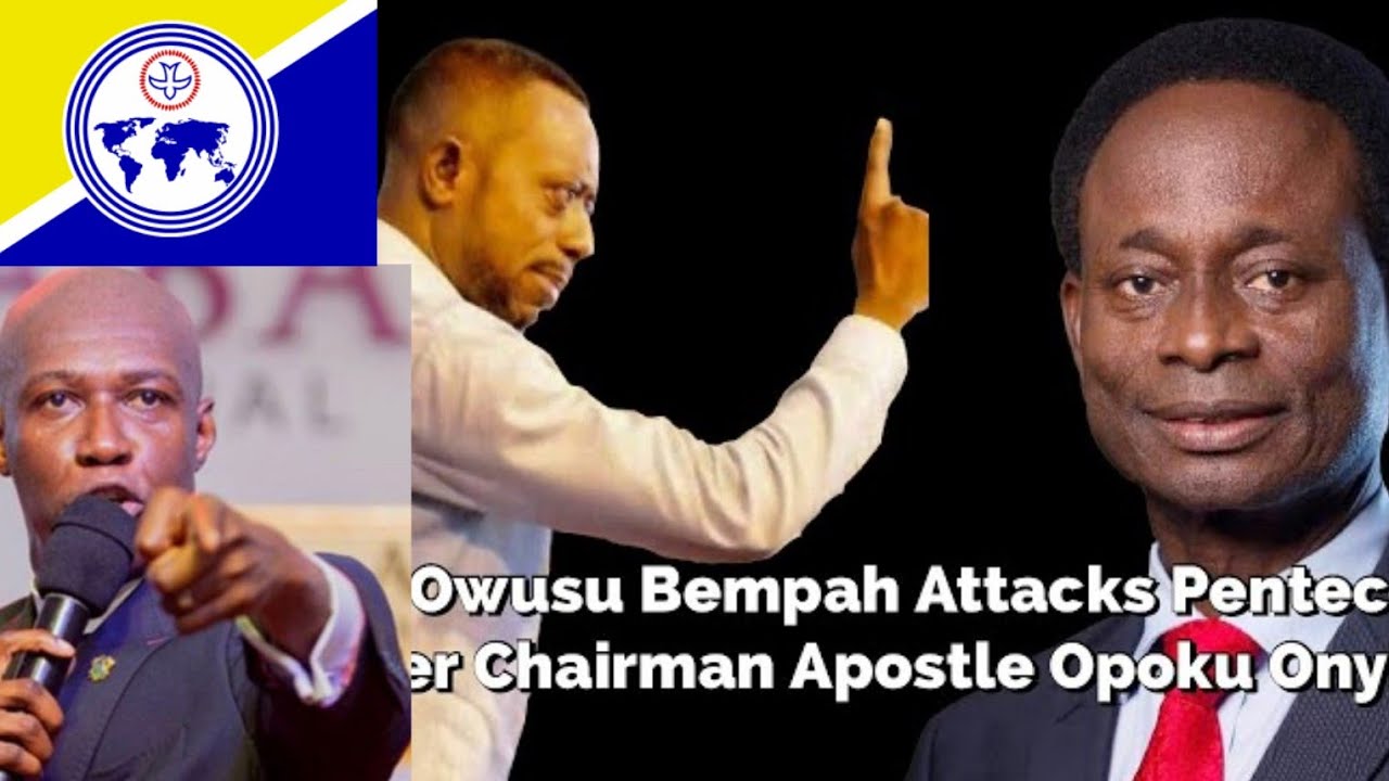 The Disrespect On Our Former Chairman Apostle Prof Opoku Onyinah By So Called Men Of God Must Stop