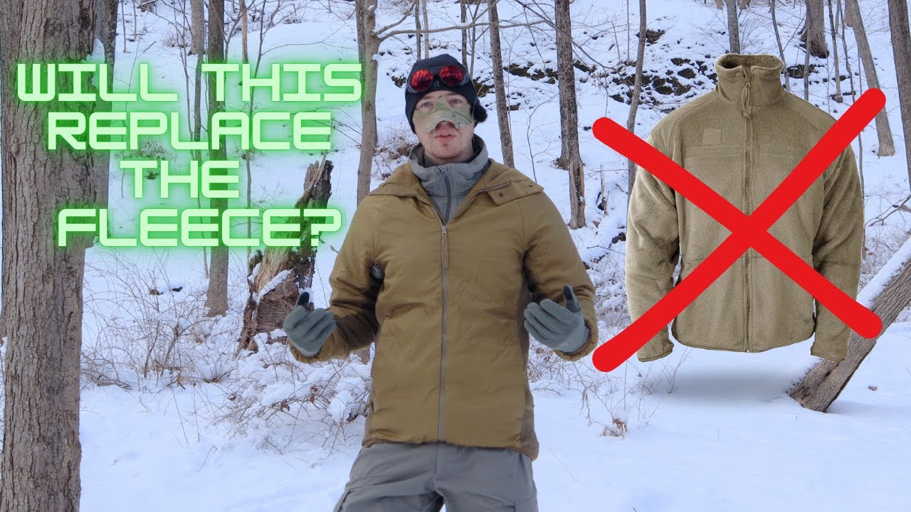 The Army is Ditching the Fleece? | CTAPS Level 3 Prototype Cold Weather Mid-Layer