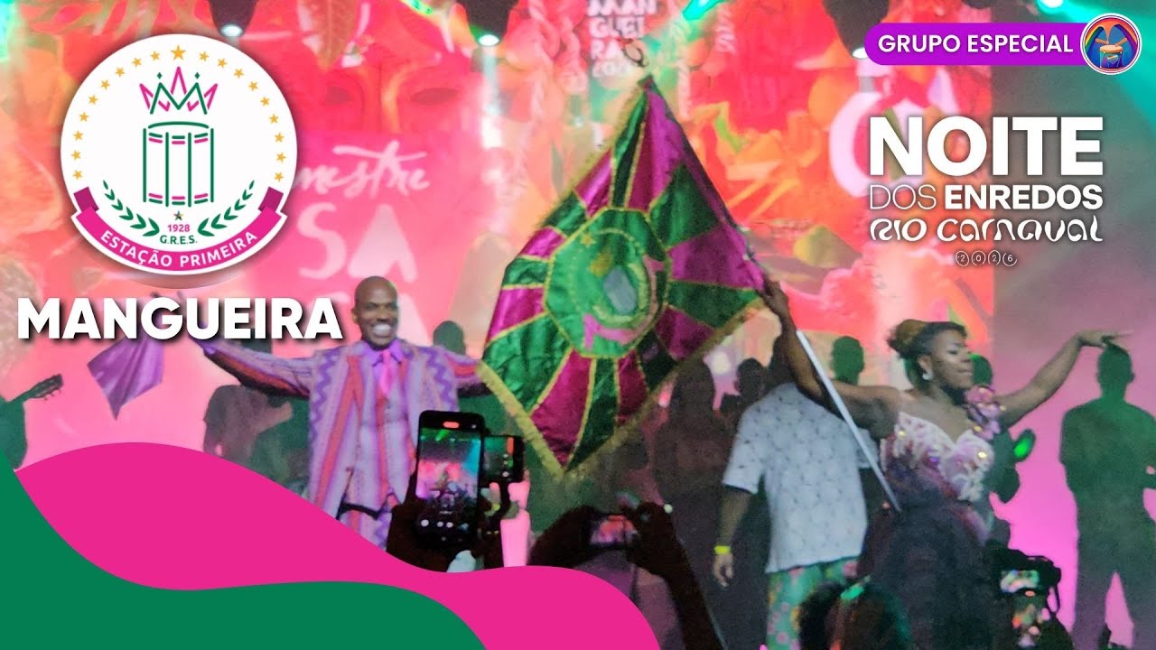 MANGUEIRA | NOITE DOS ENREDOS 2026 | APRESENTAÇÃO COMPLETA EM 4K