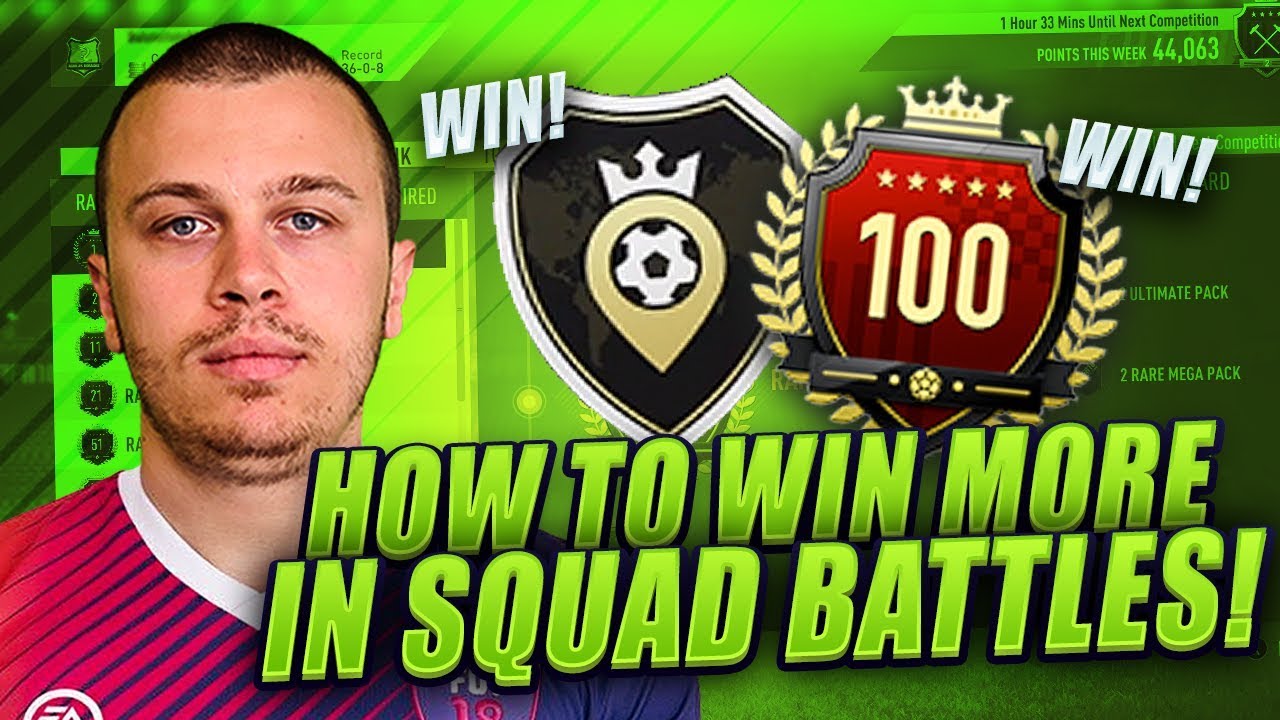 HOW TO INCREASE WINS IN SQUAD BATTLES on FIFA 18 ULTIMATE TEAM - BEST TIPS & TRICKS TO WIN MORE