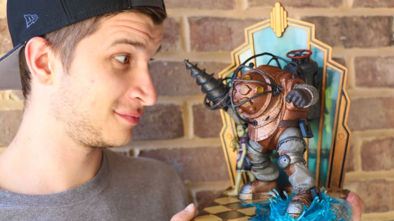 BIOSHOCK 10th Anniversary Collector’s Edition Unboxing!