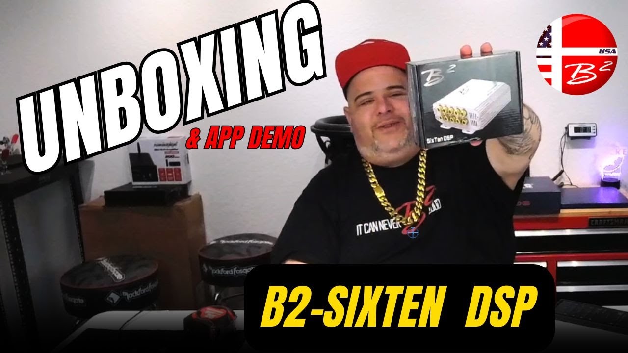 Откройте Pro Audio! Распаковка B2 Audio SixTen DSP и первый взгляд на приложение
