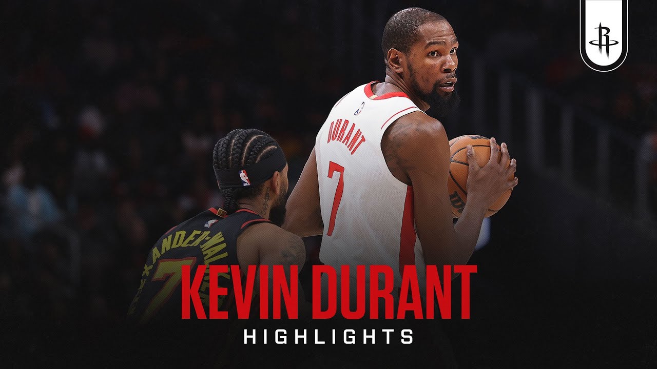 Kevin Durant (31 points) Highlights vs. Atlanta Hawks