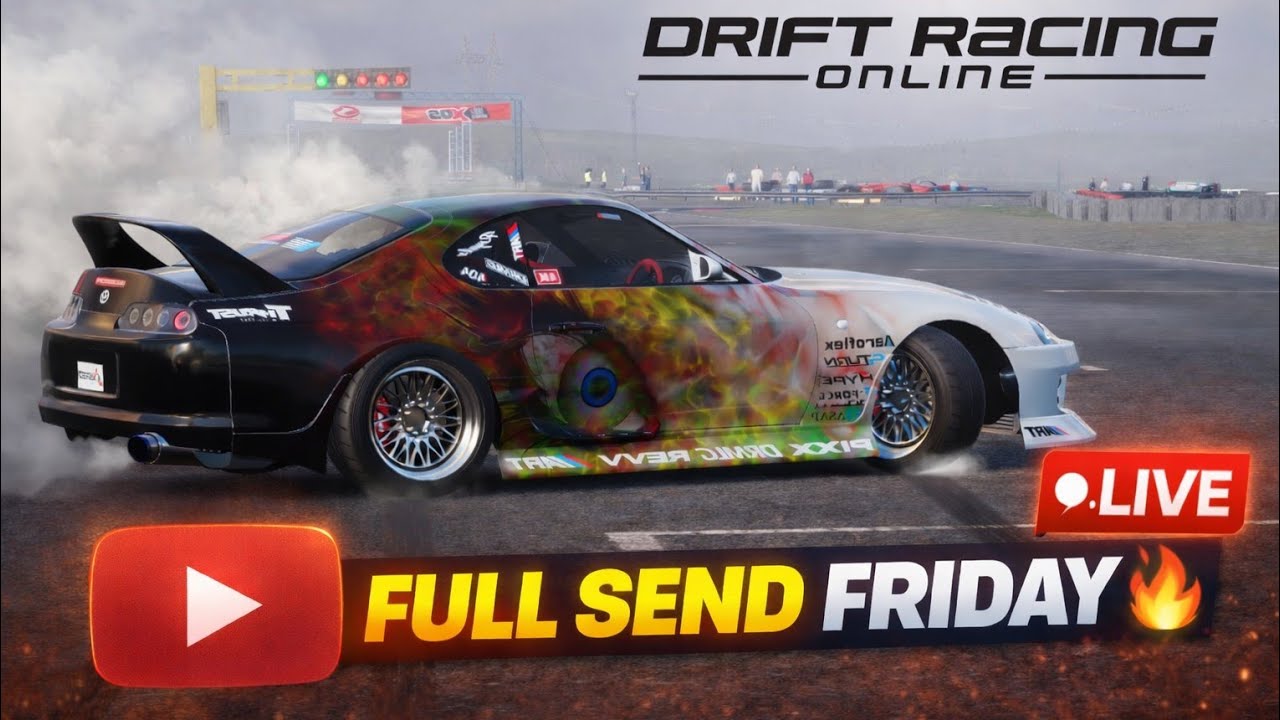 🔴 LIVE | CarX Drift Racing Online Full Send Friday!🔥