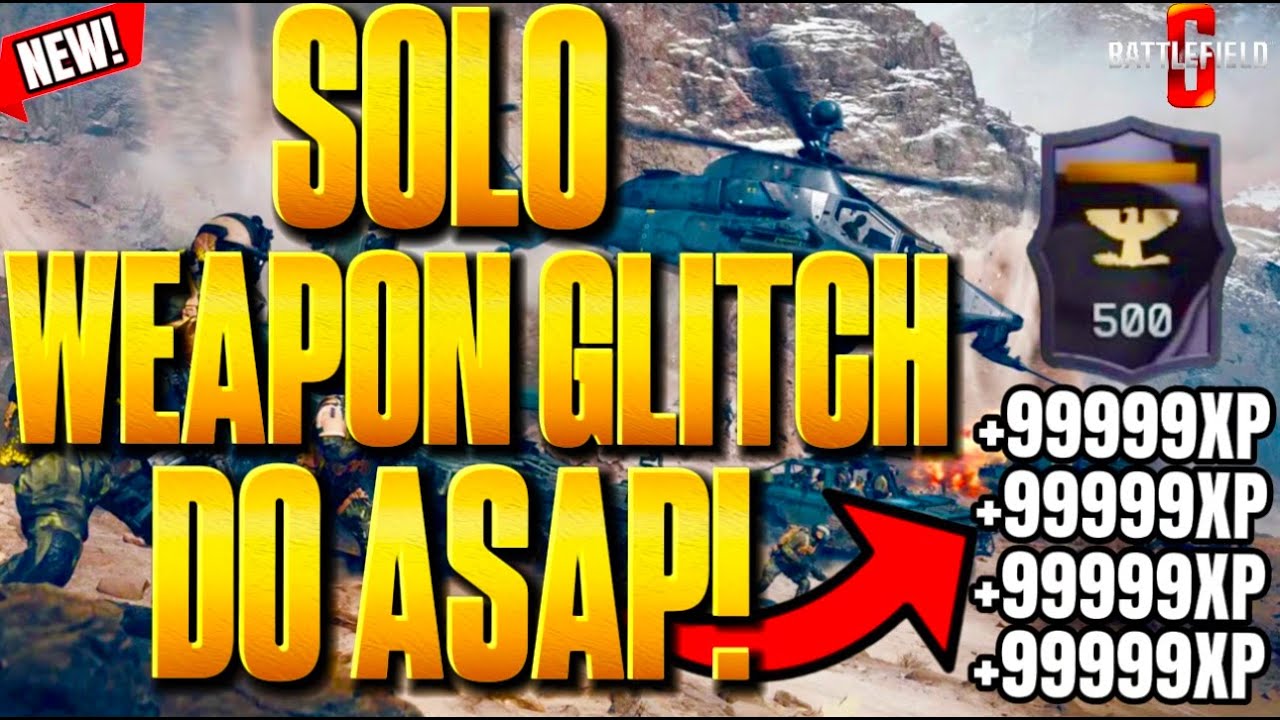 BEST PORTALS ✅*NEW* WEAPON XP BOT LOBBY GLITCH bf6! BF6 XP GLITCHES/BF6 GLITCH/BATTLEFIELD 6 GLITCH!