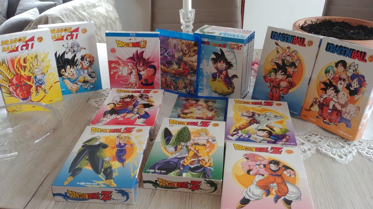 Guida agli Acquisti! Tutto Dragonball in DVD e BLURAY!