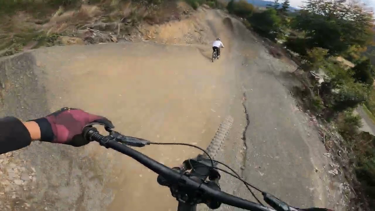 Late season lapss w/ @maartje_wilmink | Winterberg Bikepark