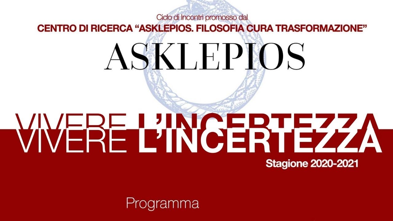 L’incertezza nelle situazioni di emergenza. Covid-19 e il dilemma del triege