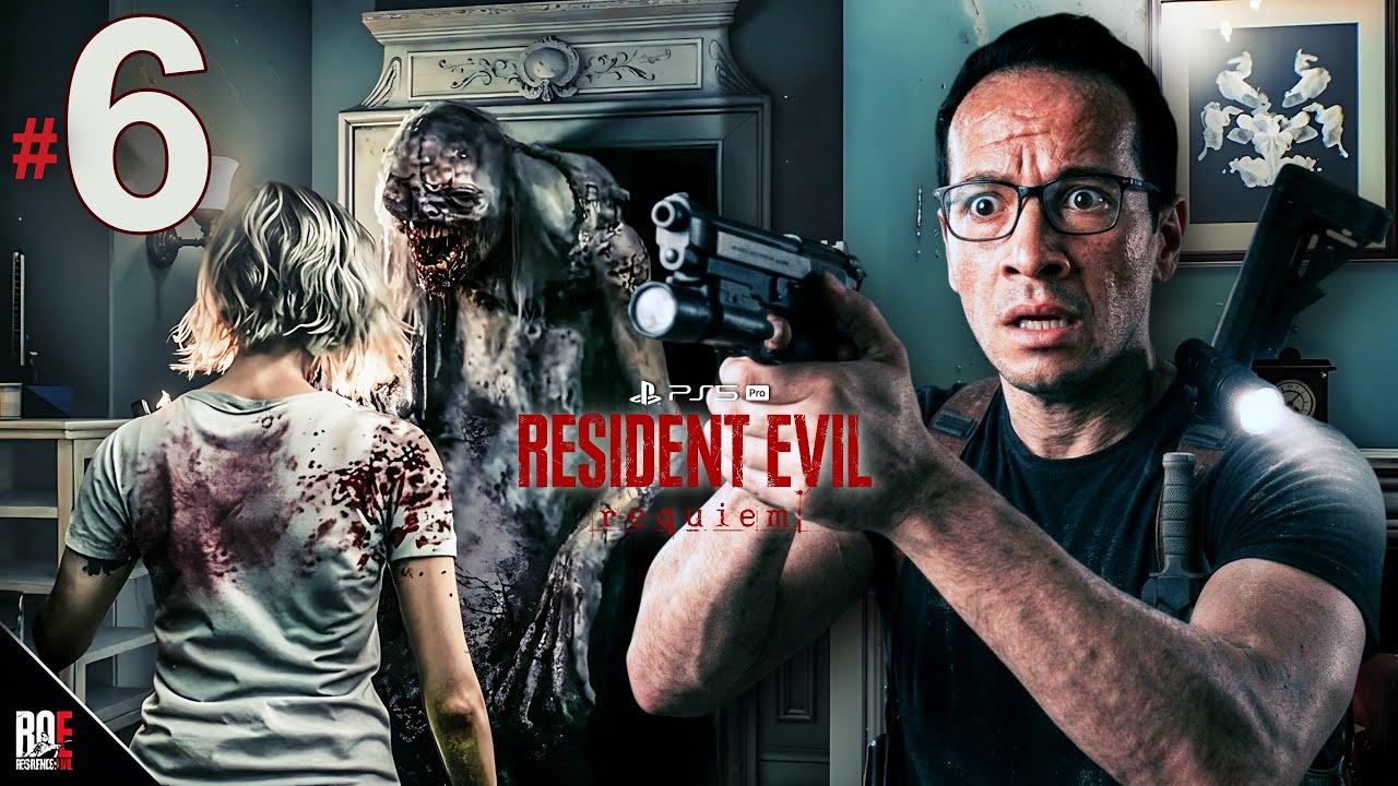 RESIDENT EVIL REQUIEM #6 PENSÉ QUE ESTABA A SALVO... PERO NO - PS5 PRO