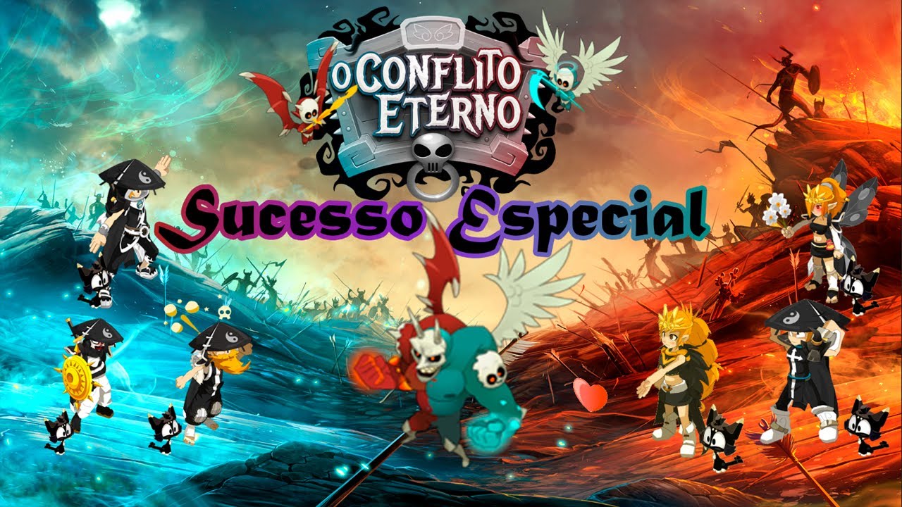 Conflito Eterno - Sucesso Especial - Feca + Iop + Elio + Panda + Enu + Eni