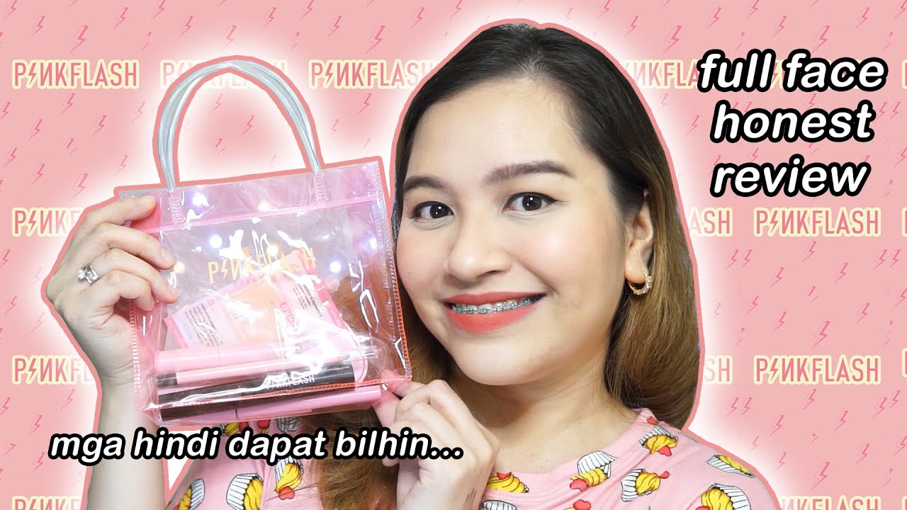 HINDI LAHAT MAGANDA??? PINKFLASH FULL FACE HONEST REVIEW | AFFORDABLE SHOPEE MAKEUP AS LOW AS 36php