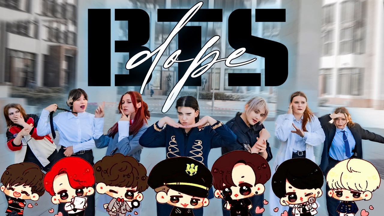 [KPOP IN PUBLIC | ONE TAKE] BTS(방탄소년단) _ DOPE(쩔어) dance cover by ASAP