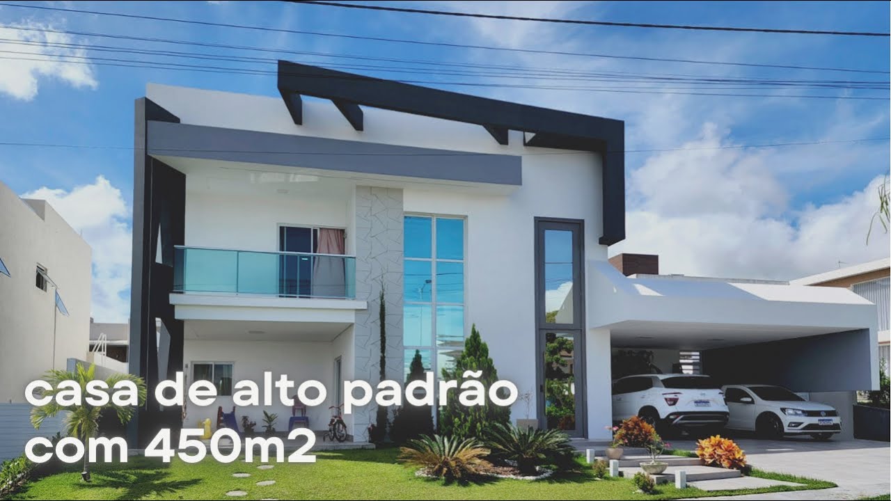 Casa de alto padrão com 450m2 no condomonio Quintas da Colina 2