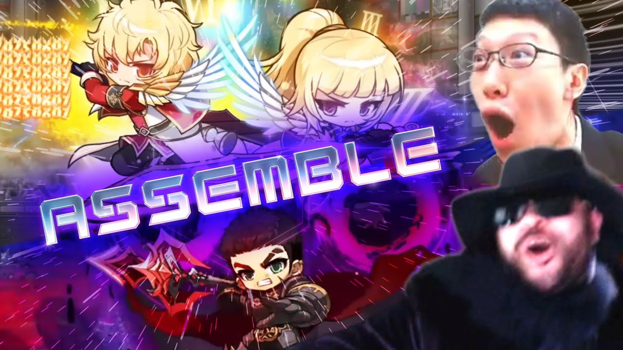 MapleStory NEW 6th Job ASCENT SKILL Core Reaction Live!!