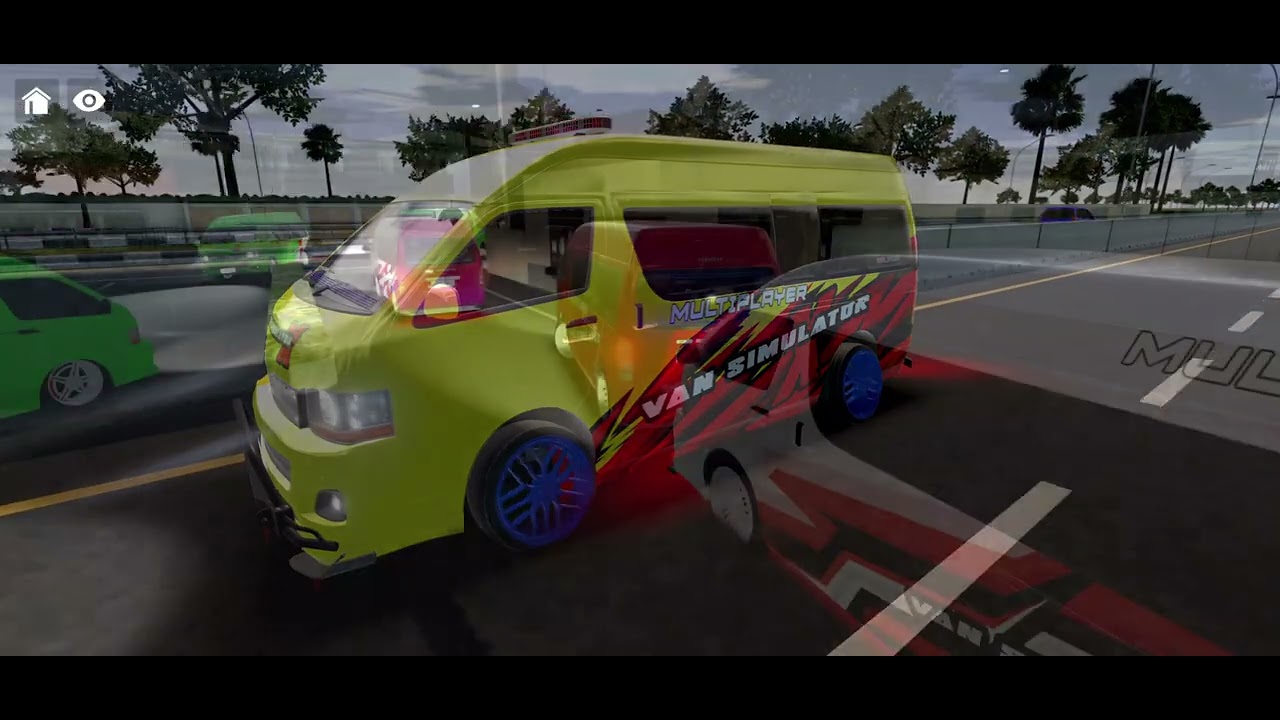 Van Simulator X Multiplayer – Realistic Van Driving, Multiplayer, Dancing Driver & Day Night Cycle!