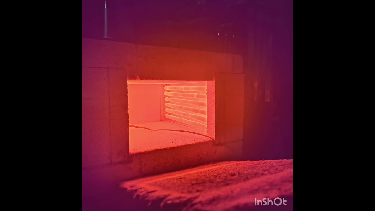 Eddie Piec hartowniczy                                                  DIY Hardening Furnace