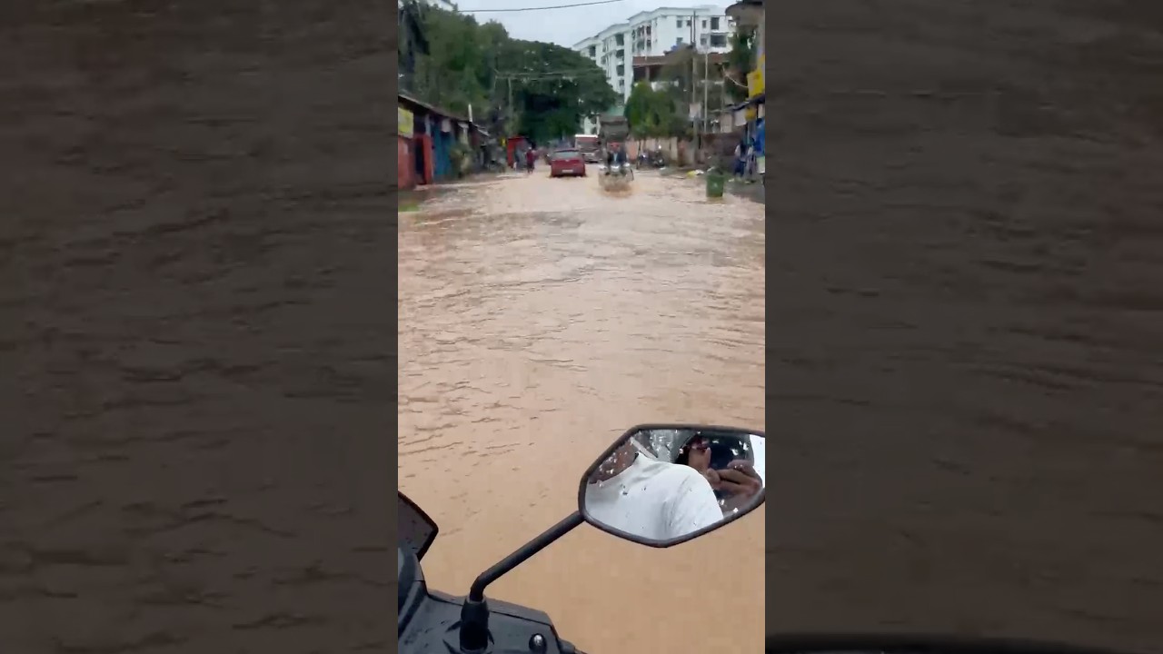 Assam Floods, Guwahati #flood