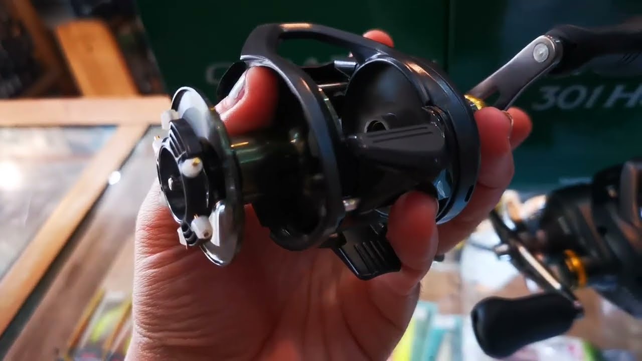 #SHIMANO.CURADO 300HG VS 301HG สายโหดจุสายพีอี4-6 บอกเลย รอกพิเศษสำหรับคนพิเศษ ล้มยักษ์เท่านั้นนนน💓💓