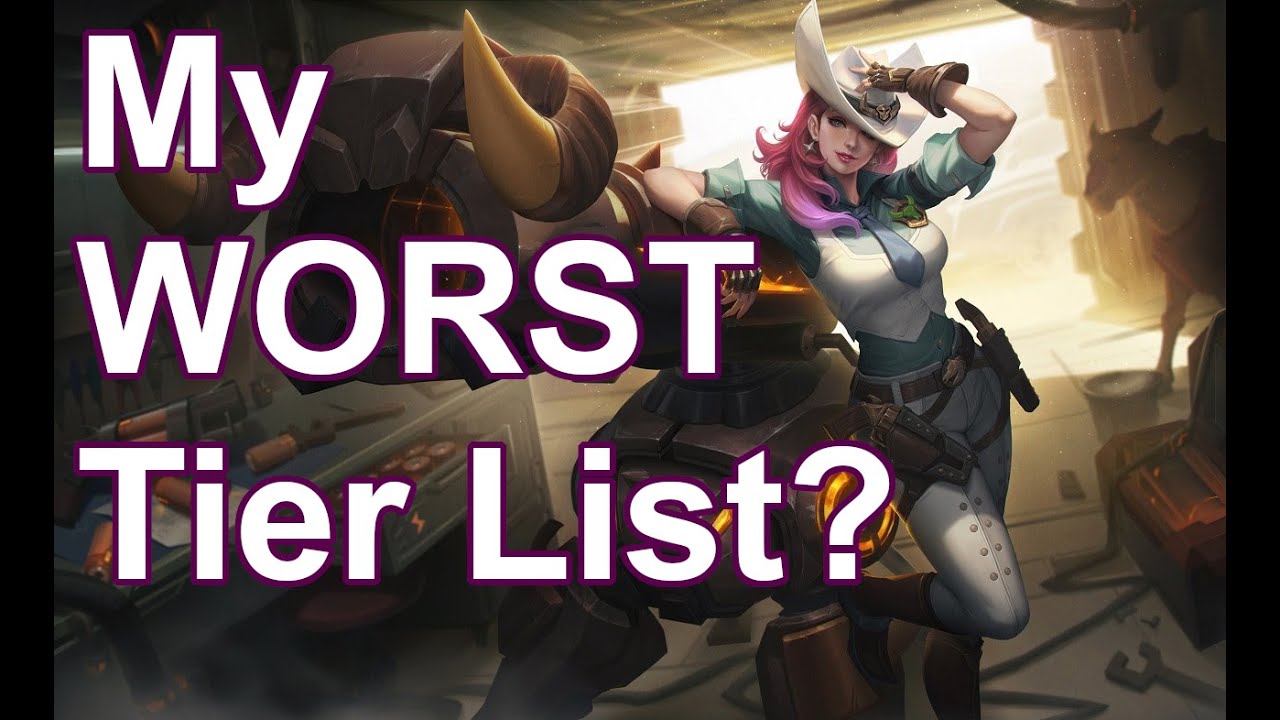 [Arena of Valor] Hero Tier List (Temporary) - September 2019