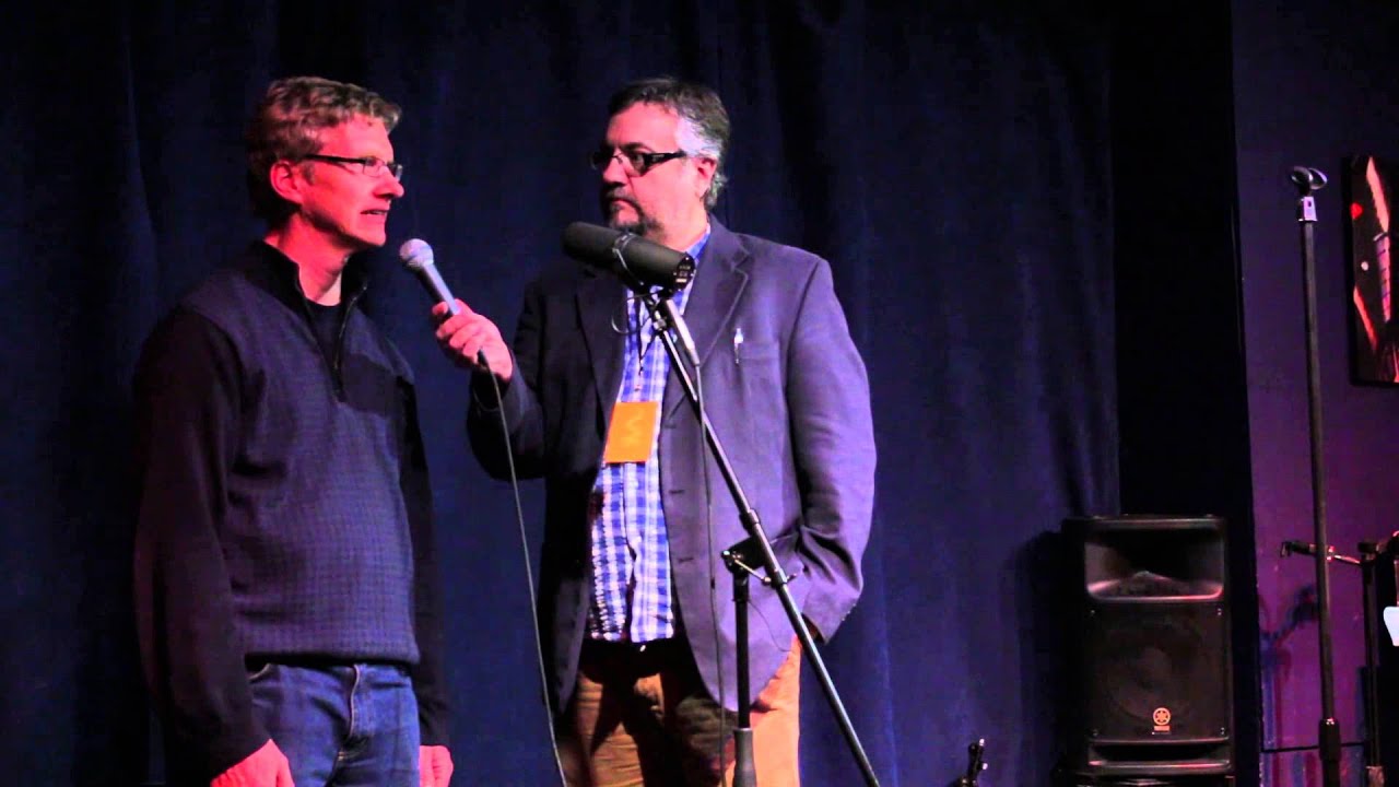 Russell Bowers - Calgary Spoken Word Festival 2014