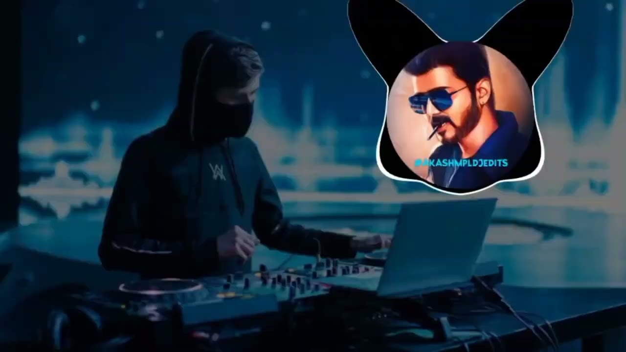 Theeka Theeka || Tamil Kuthu songs Remix||Tamil DJ song remix 🎧#akashmpldjedits