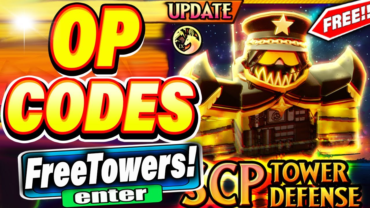 ALL SECRET CODES Roblox SCP Tower Defense, NEW CODES, ALL WORKING CODES