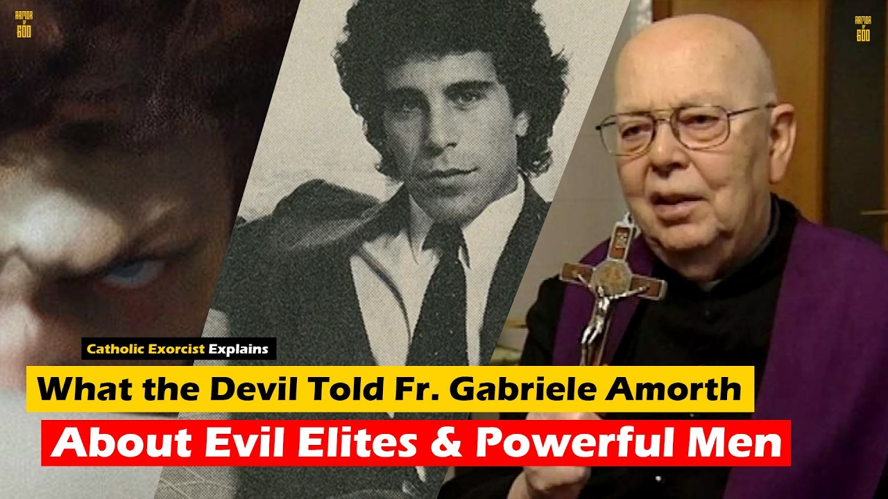 What the Devil Told Fr. Gabriele Amorth About Evil Elites & Powerful Men. Catholic Exorcist Explains