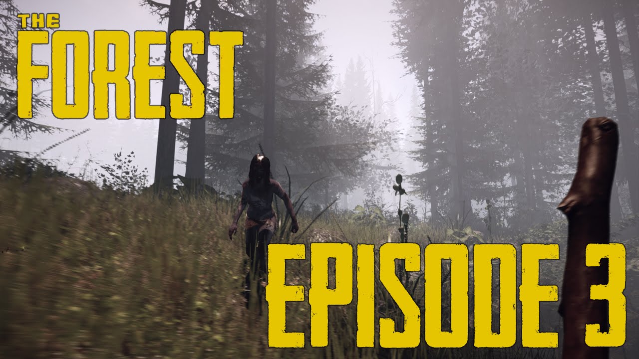 NoThx playing The Forest EP03