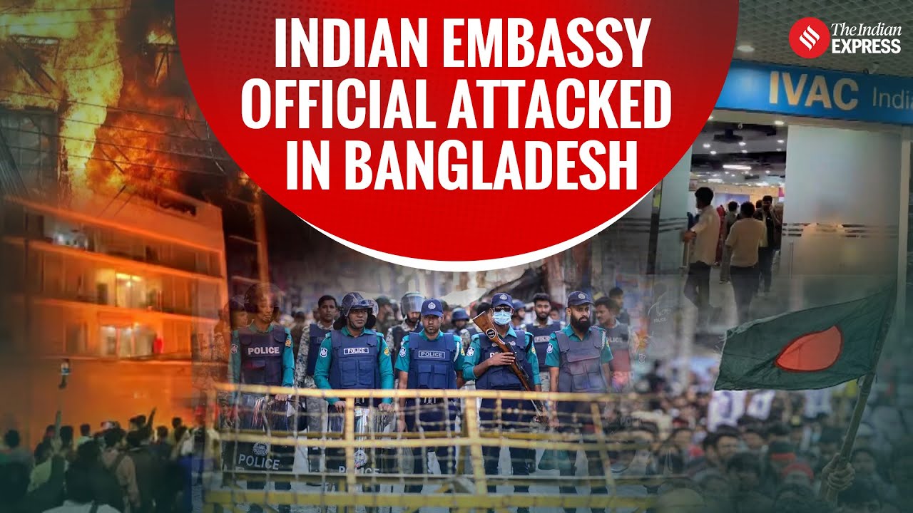 Нападение на помощника верховного комиссара Индии на фоне распространения насилия в Бангладеш | С...
