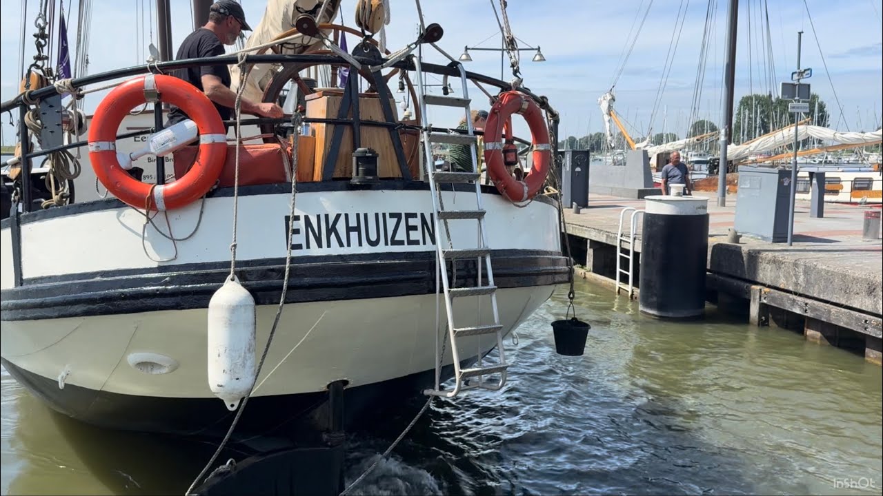 ENKHUIZEN - AMAZING OLD PORT HISTORICAL CITY in NETHERLANDS 🇳🇱 