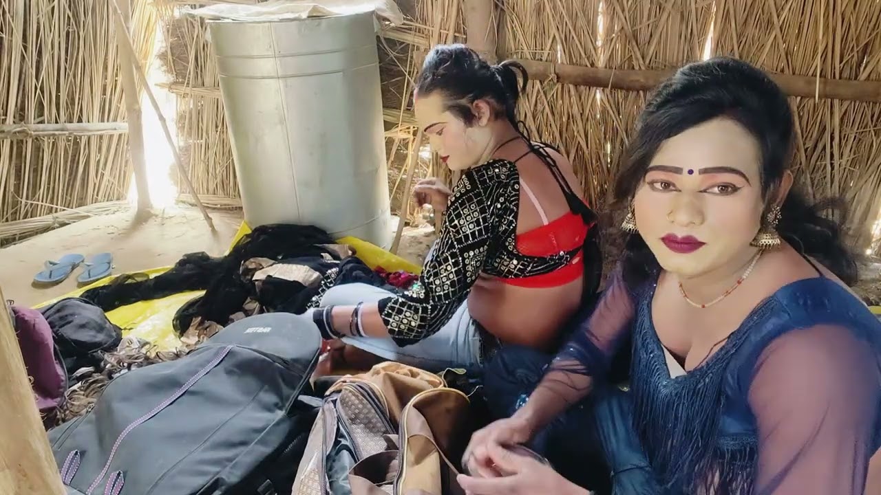 #MAKEUP RAMSWAROOP DANCER KA MAKEUP || राम स्वरूप डांसर का मेकअप 