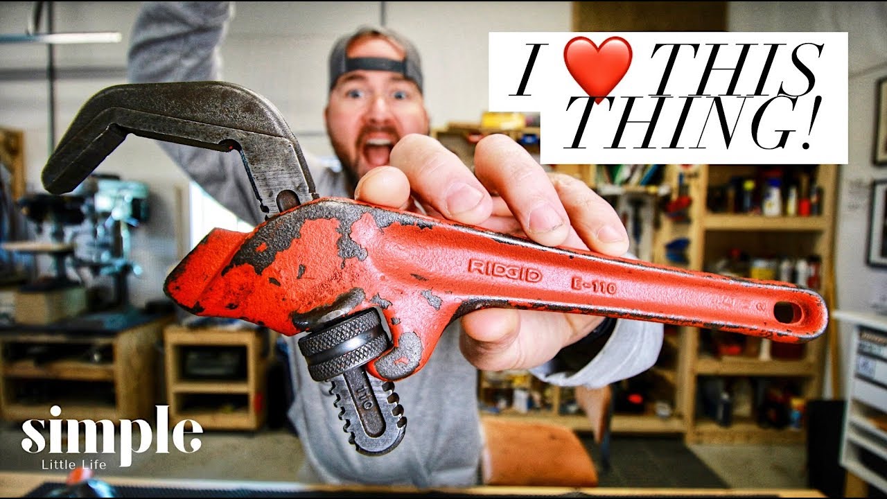 Tool Time Tuesday - Ridgid E-110 (one of my favorite tools)