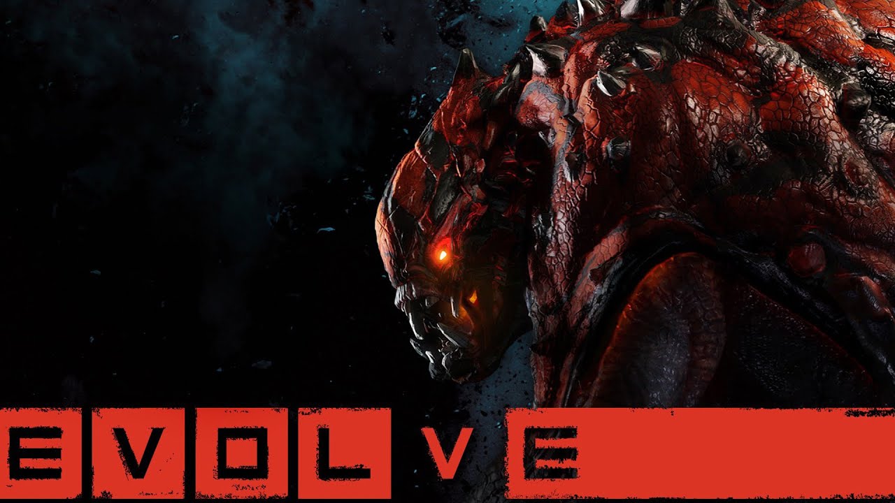 Evolve Stage 2 - Охотник Кэбот и его дикая пушка поддержки[Голиаф]