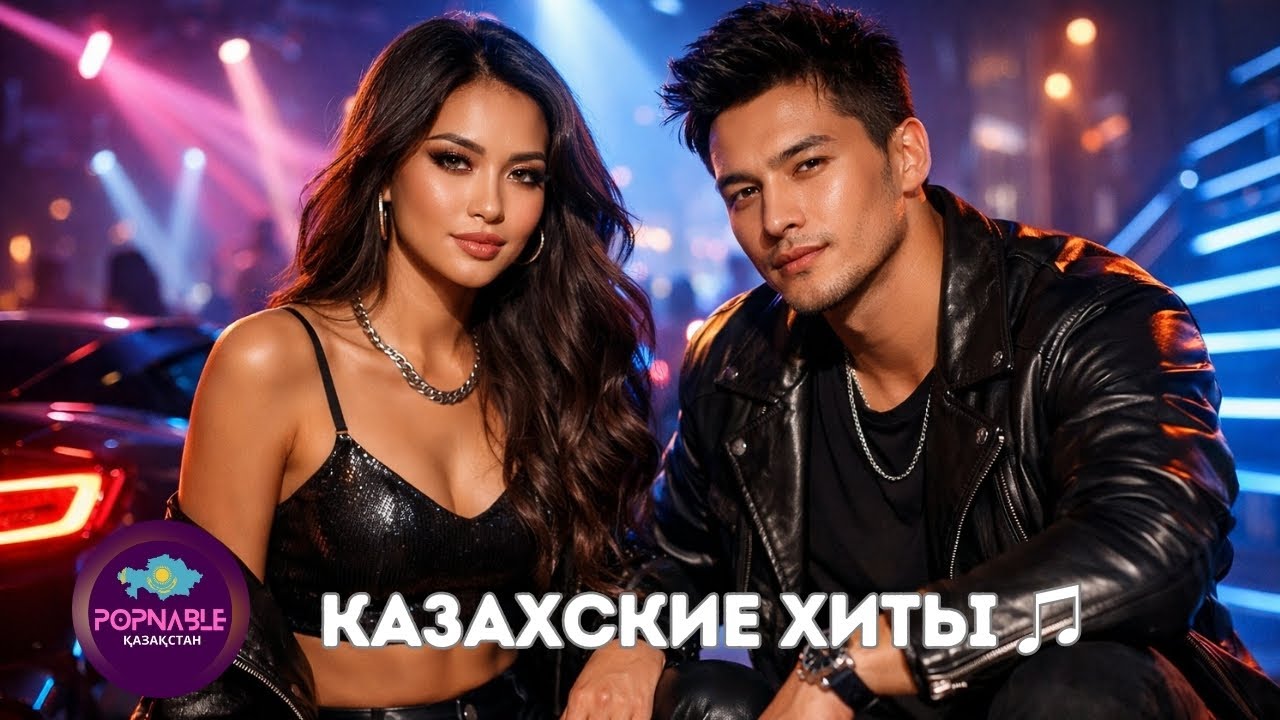 Лучшие Казахские Песни 2026 🎶 Казахские Хиты 2026 - Kazakh Songs 2026