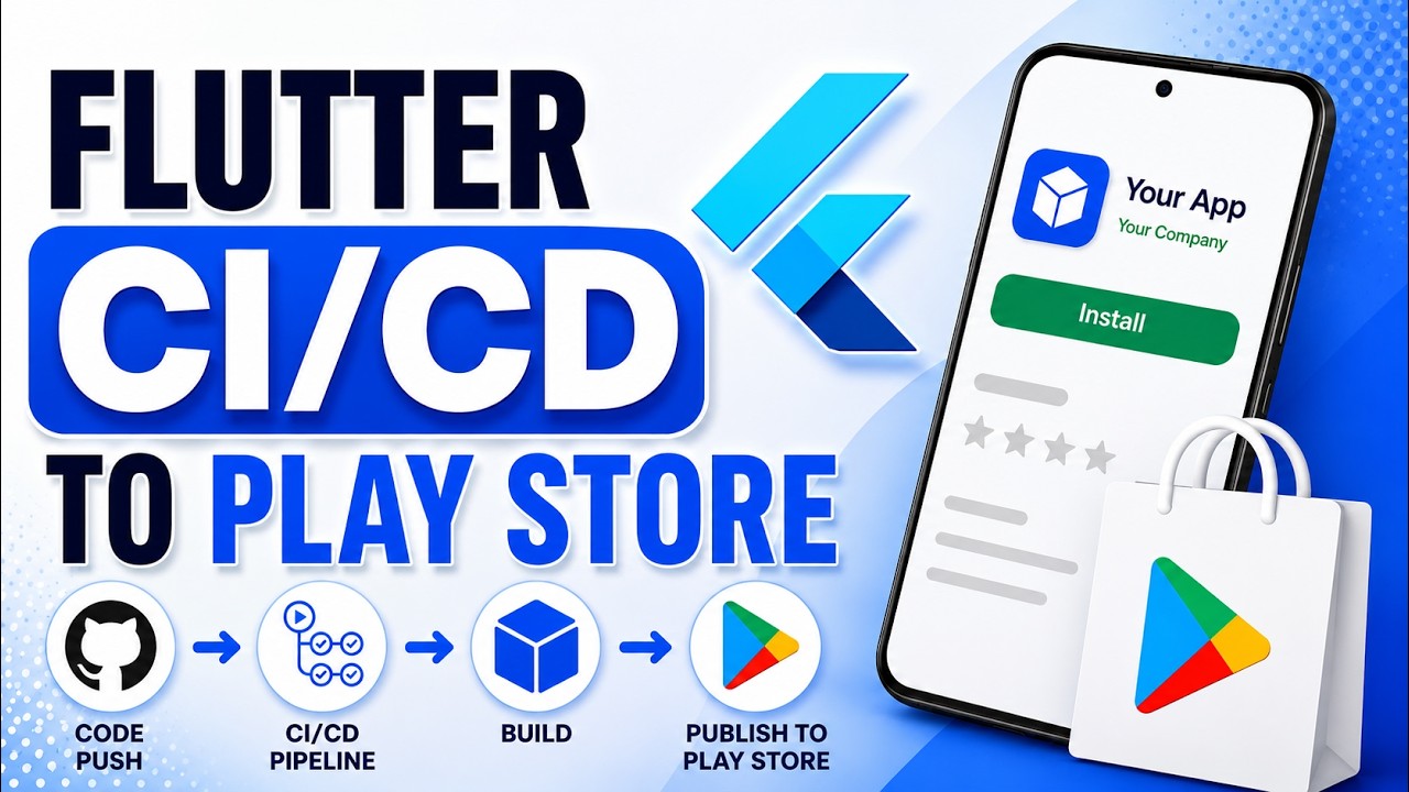 Flutter CI/CD: Deploy to Google Play Store with Fastlane & GitHub Actions