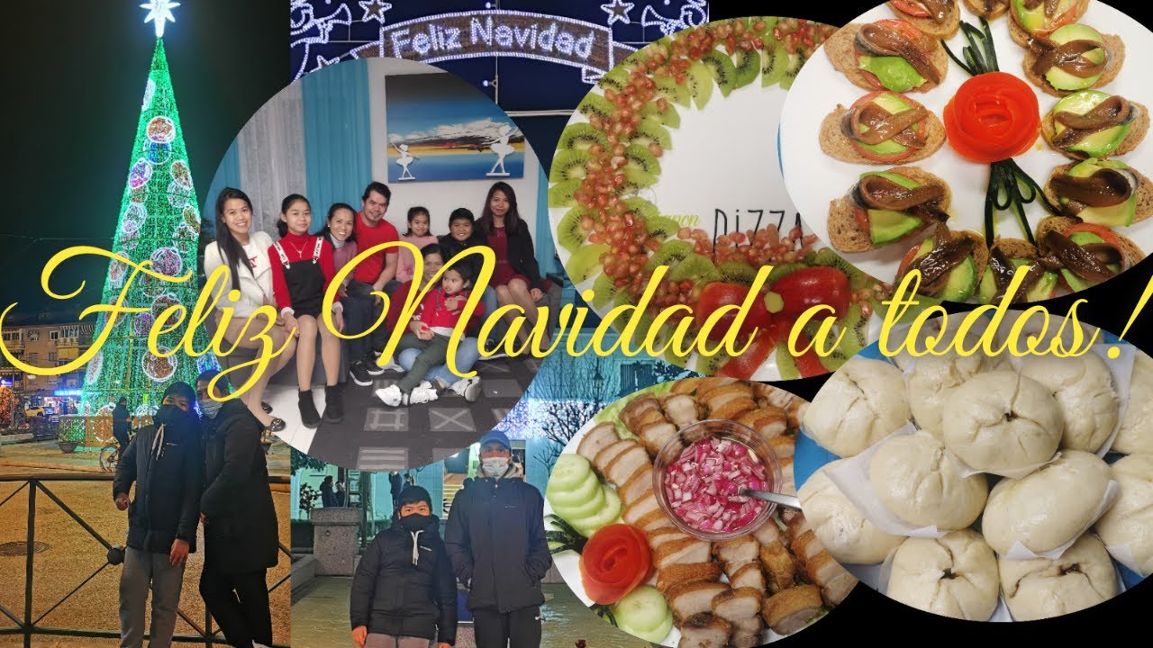 Pasko sa Espa&ntilde;a/Cena/Noche buena/Rain's life & stories