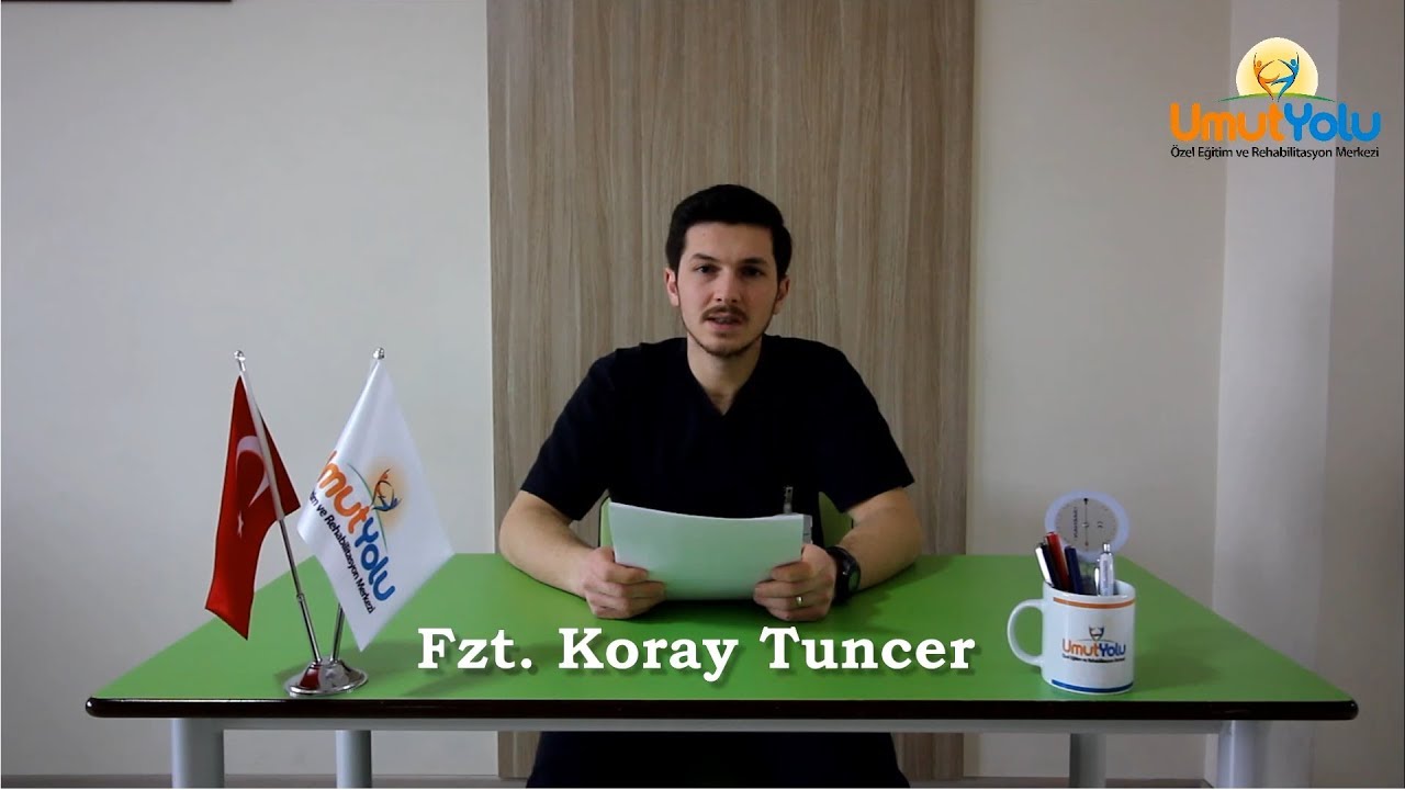 Fzt. Koray Tuncer - DMD (Duchenne Musküler Distrofi) Nedir?