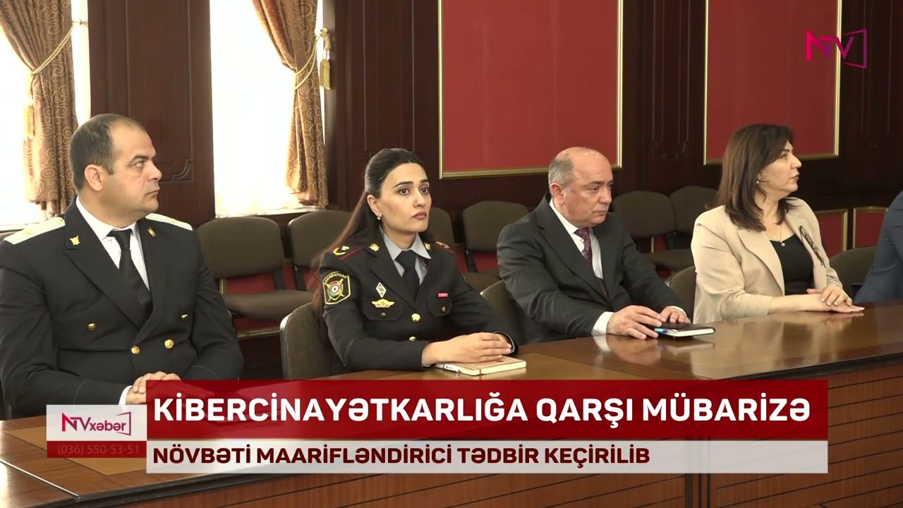 Naxçıvan Şəhər İcra Hakimiyyətində növbəti maarifləndirici tədbir keçirilib