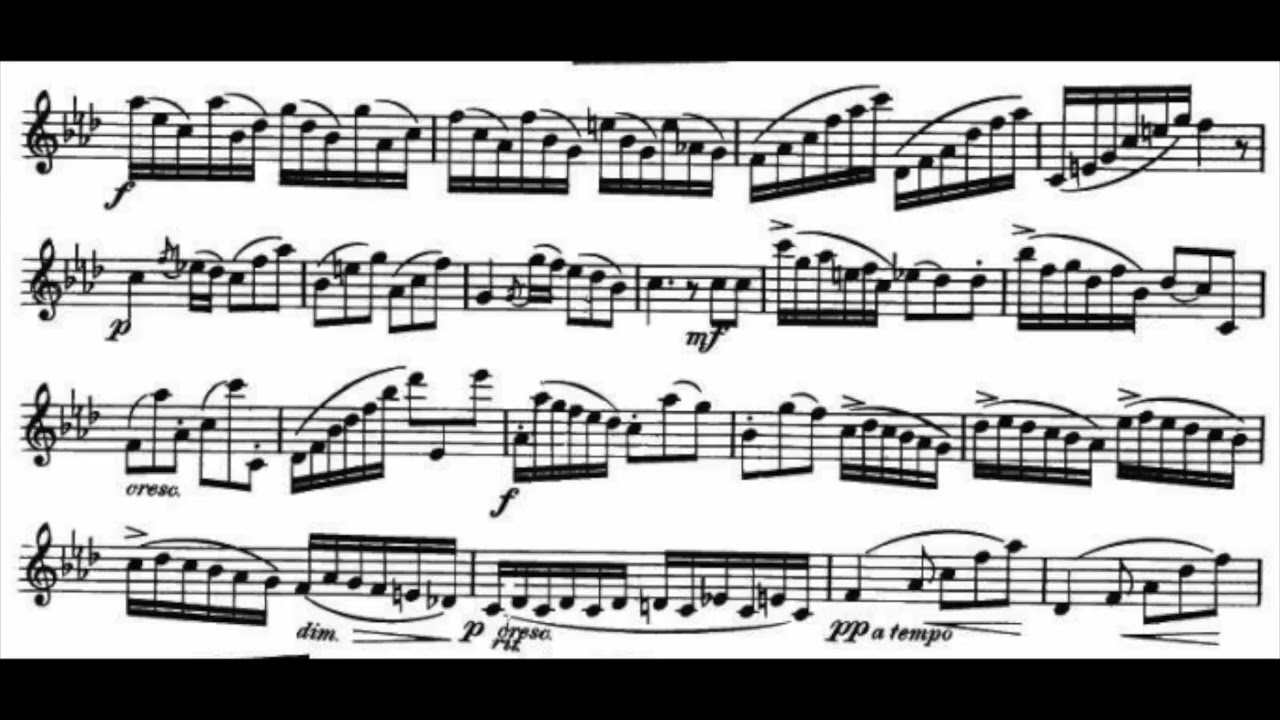 2025-2026 TMEA All State Clarinet Etude #2 - Voxman Page 32