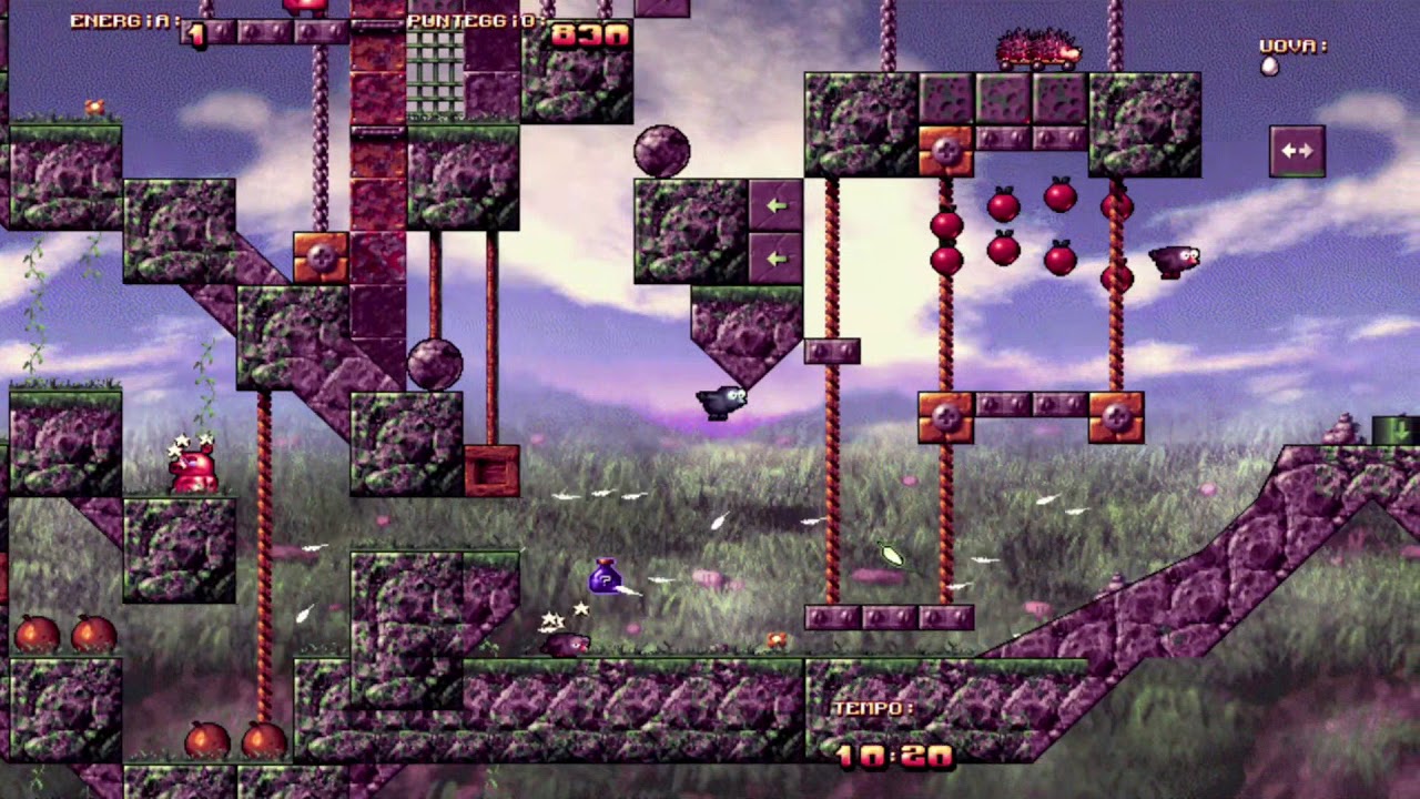 Pekka Kana 2 - #1 Level (Rooster Island 2)