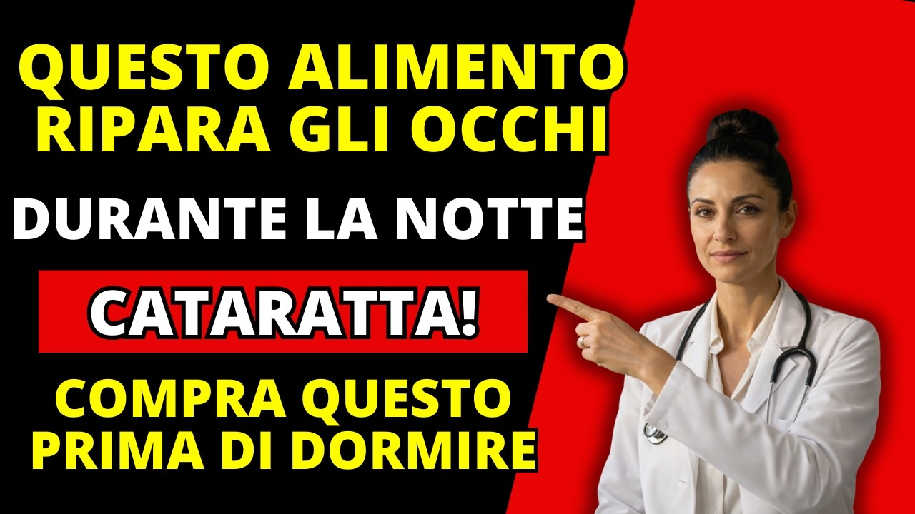 Il medico spiega: Il miglior alimento da mangiare prima di dormire per occhi sani